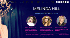 Desktop Screenshot of melindahill.com